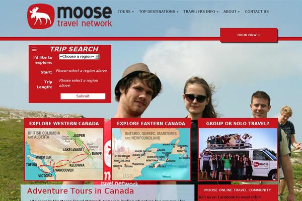 moosenetwork.com site used Moosenetwork