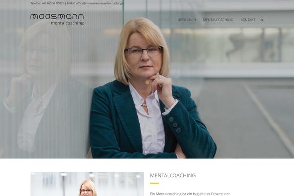 Bridge theme site design template sample