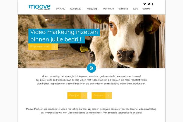 moovemarketing.nl site used Moove