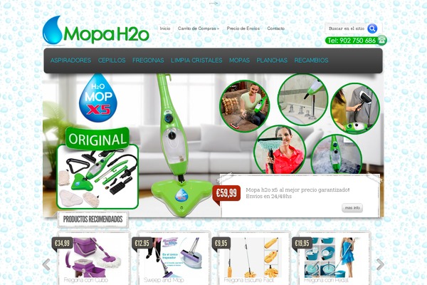 mopah2o.com site used eStore