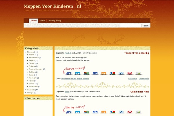 Site using EU Cookie Law plugin
