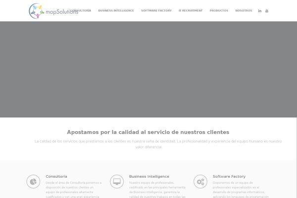 Aku-child theme site design template sample