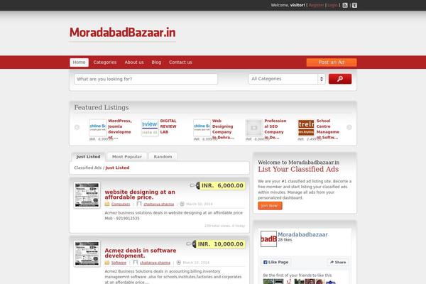 moradabadbazaar.com site used Dbazaar