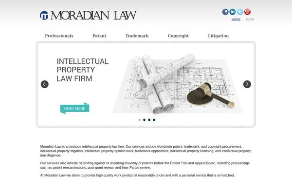 moradianlaw.com site used Moradianlaw
