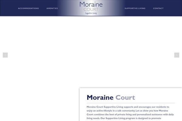 morainecourt.com site used Asbury
