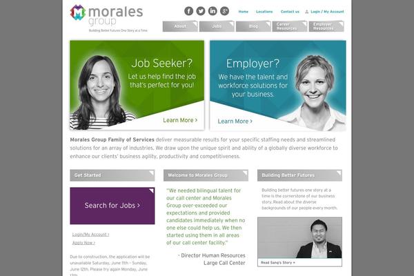 moralesgroup.net site used Morales