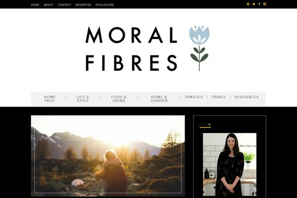 moralfibres.co.uk site used Florian