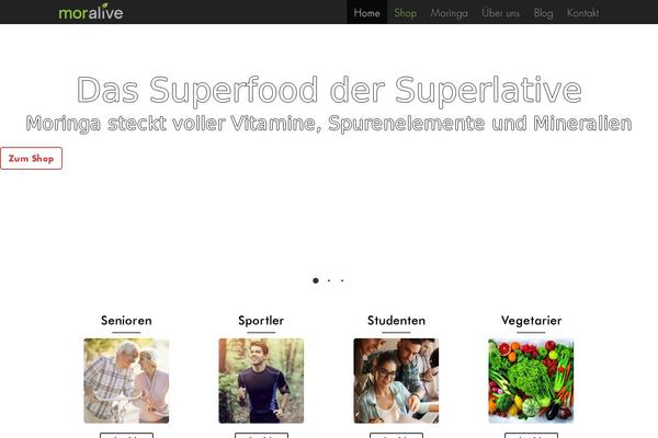 Site using WooCommerce Germanized plugin