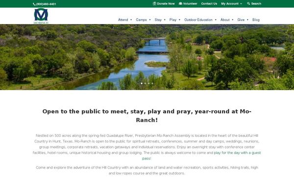 moranch.org site used Mo-ranch