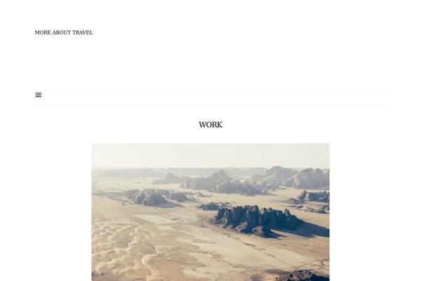 Authentic theme site design template sample