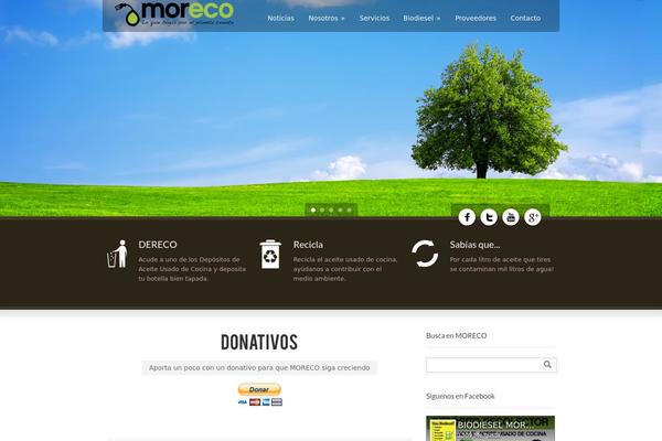 moreco theme websites examples