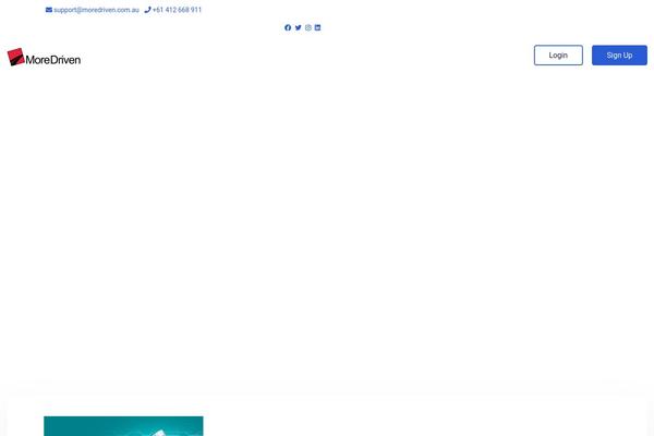 moredriven.com.au site used Qloud-child