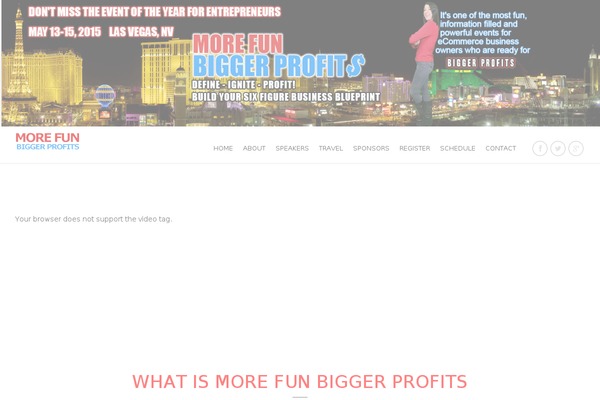 morefunbiggerprofits.com site used Federal