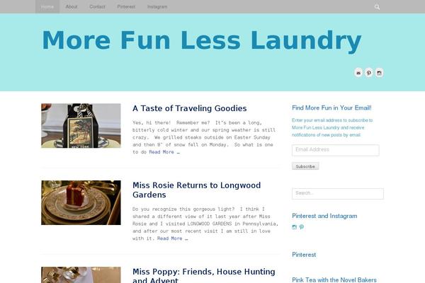morefunlesslaundry.com site used Gridalicious-pro