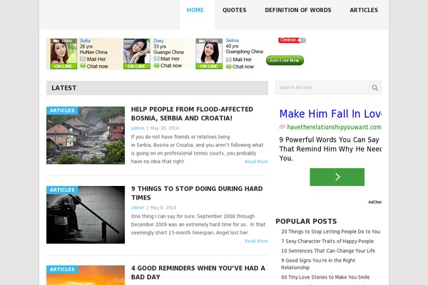 Point theme site design template sample