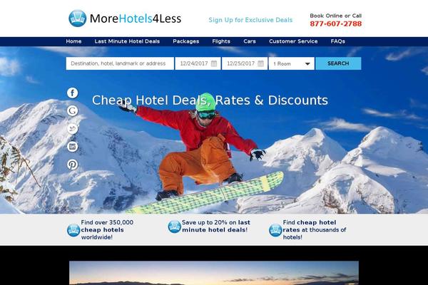 morehotels4less.com site used Mh4l