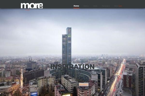 moremilano.com site used MORE