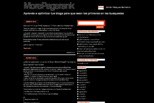 Minimahl theme site design template sample