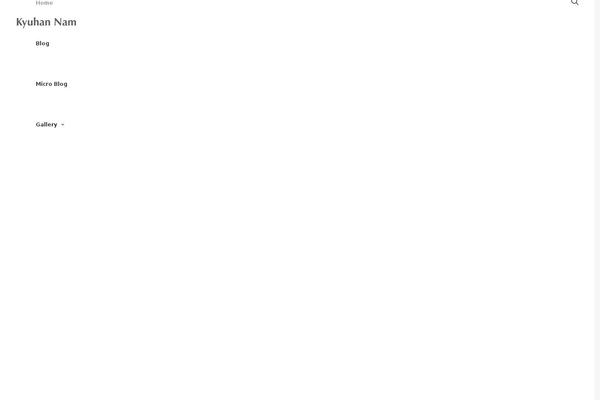 Uncode theme site design template sample