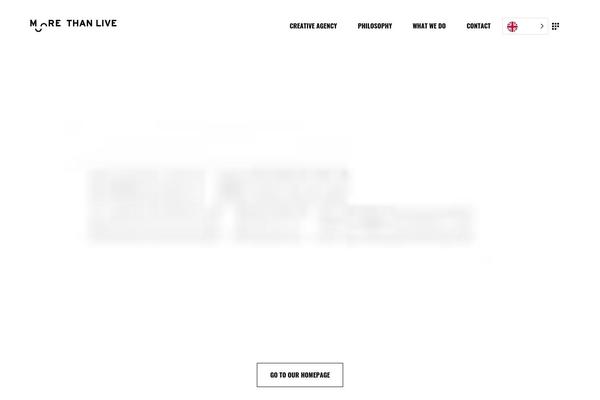 Manon theme site design template sample