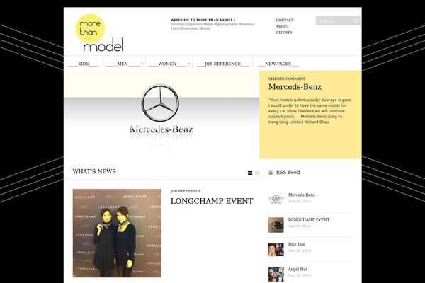 Sight theme site design template sample