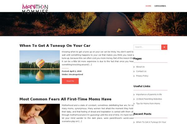 morethanmommies.net site used Vega