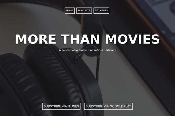 morethanmovies.net site used Quill-child