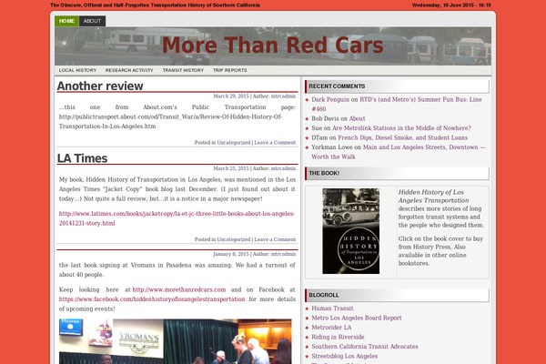 morethanredcars.com site used RedLine