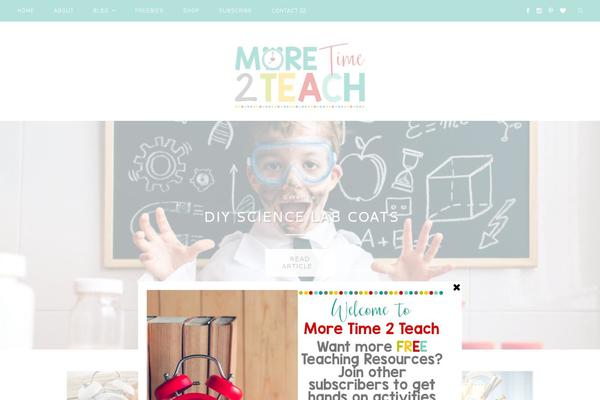 moretime2teach.com site used Kiersten-gls-child