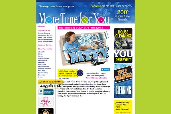 moretimeforyou.com site used Mtfy