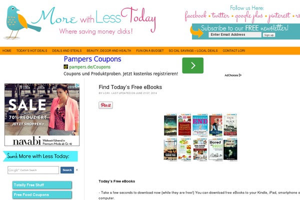 morewithlesstoday.com site used Morewithless20