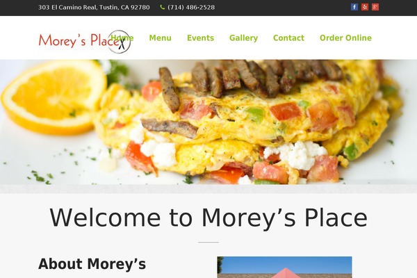 moreysplace.com site used Cucina