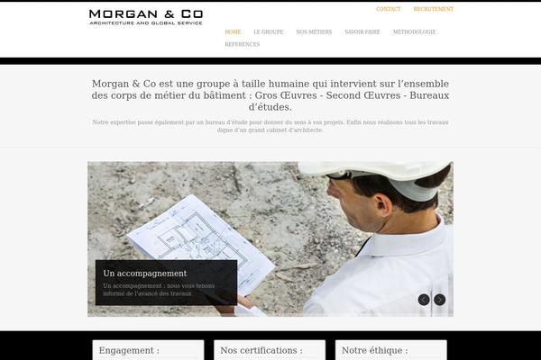 morgan-concept.com site used Sevenwonders