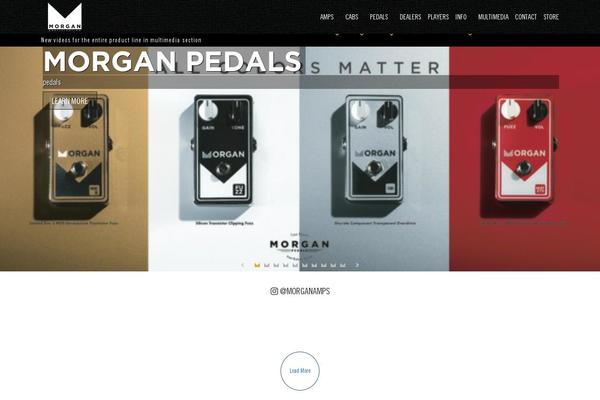 morganamps.com site used Morgan-amplification-2015