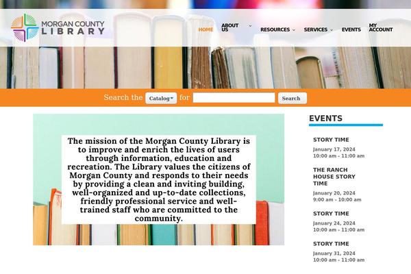 Divi theme site design template sample