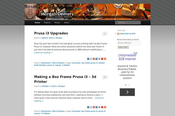 Site using Cookies for Comments plugin