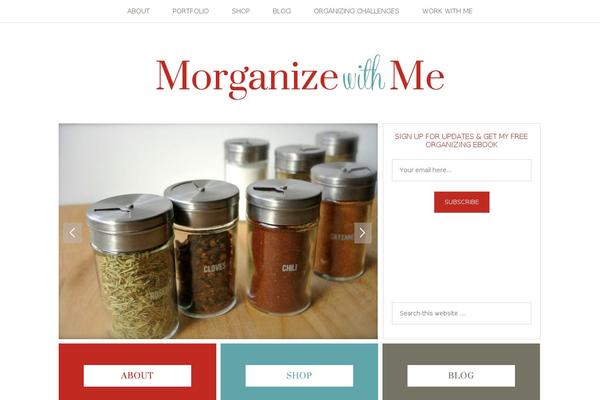 morganizewithme.com site used Restored316-charming-pro