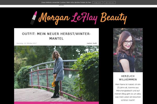 morganleflay-beauty.de site used Morganleflay