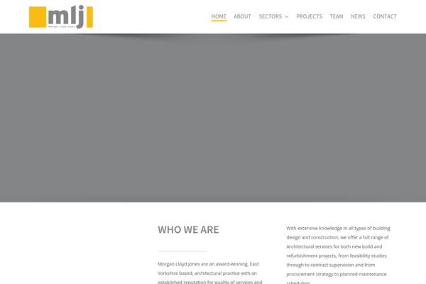 Site using Fusion-builder plugin