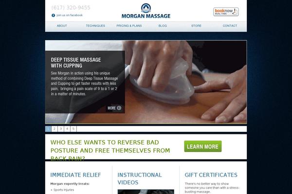 morganmassage.com site used Morgan_massage