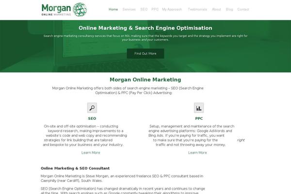 morganonlinemarketing.co.uk site used Mom