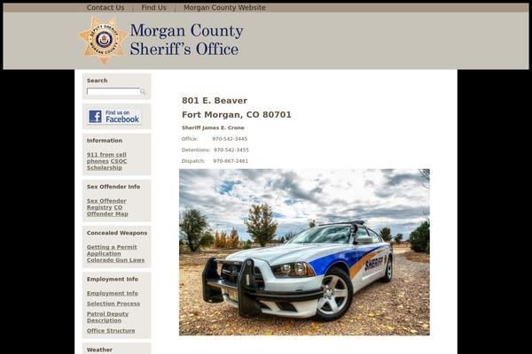 morgansheriff.net site used Mcso4