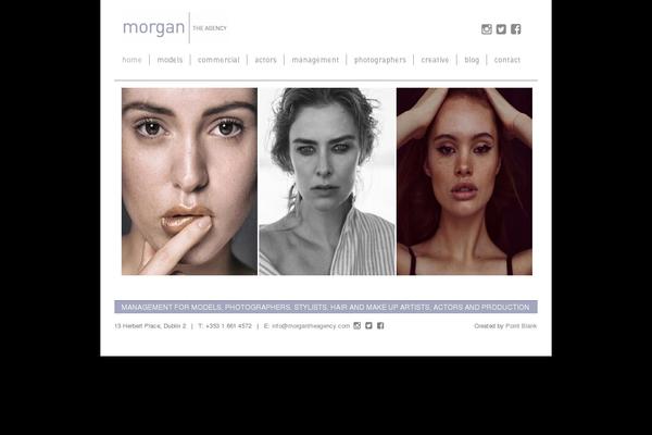 morgantheagency.com site used Pointblank