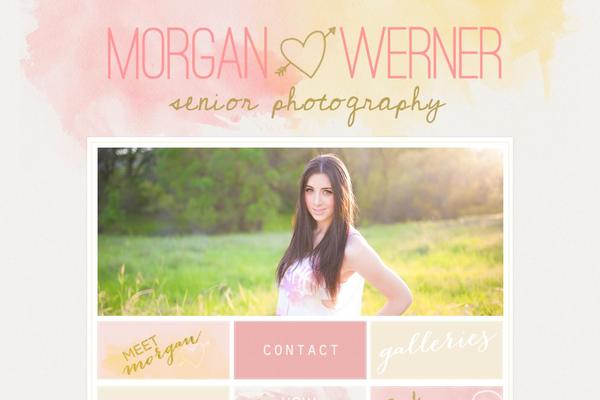 Prophoto4 theme site design template sample