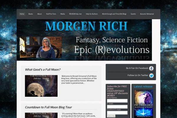 morgenrich.com site used Teal.blue.pro