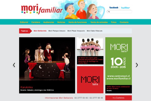 morifamiliar.cl site used Mori