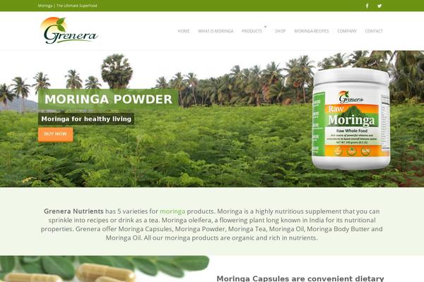 Organicfood_ChildTheme theme websites examples