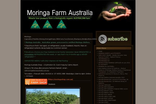 moringafarmaustralia.com.au site used Grow Your Business