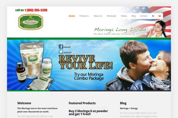 moringalongisland.com site used Foxy