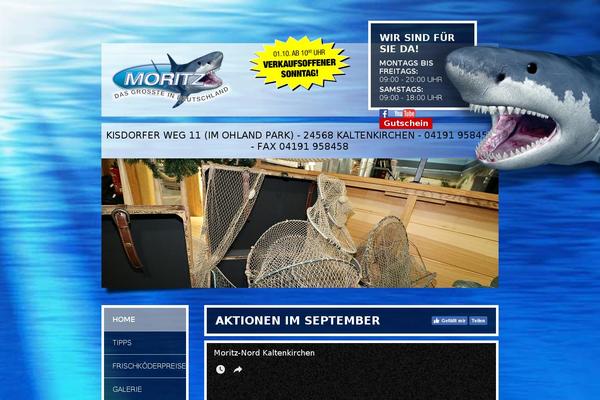 moritz-nord.de site used Mortz_nord_theme